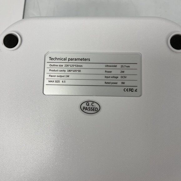 Sun Nomad Portable Ultraviolet Travel Case Cleaning Phones UV Light Box MS48 - Picture 5 of 5